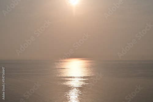 The spring Sea of Japan
