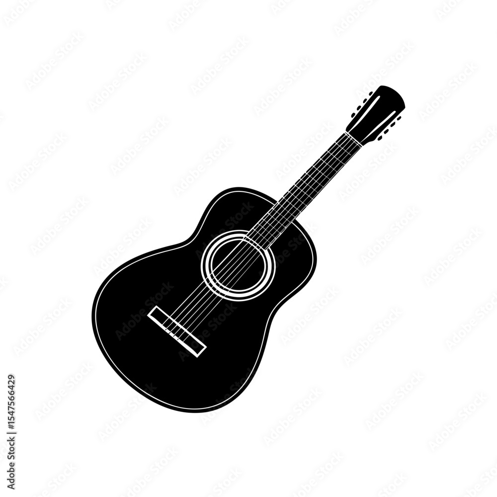 Fototapeta premium acoustic guitar 