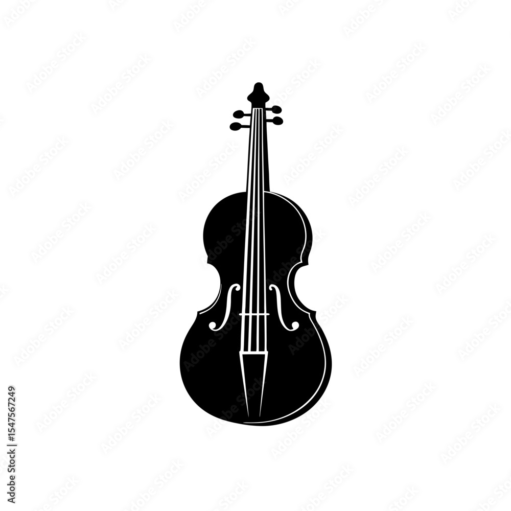 Fototapeta premium cello .svg