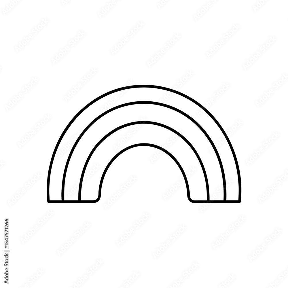 rainbow icon on white background .svg rainbow icon on white background .svg
