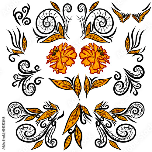 very bright colorful holiday pictures
