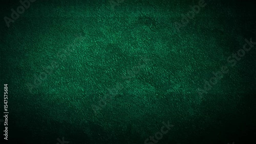 Cinematic Green Countdown Footage for Trailers or Promos