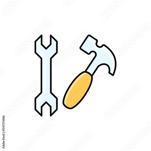 Tools Icon vector