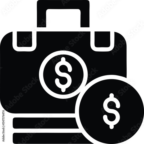 budget vector icon.eps
