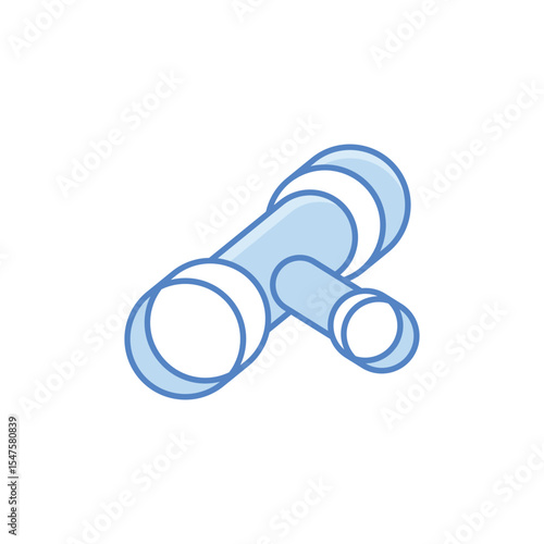 Waterpipe Icon vector