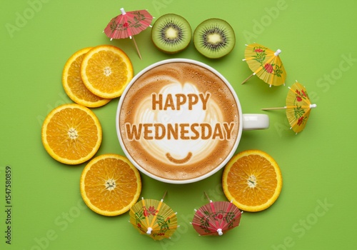 happy wednesday greeting