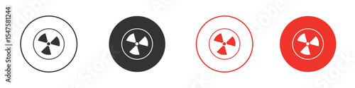 Radioactive icon