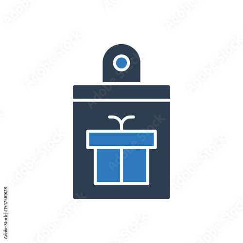Gift Label Icon