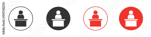 Reception icon