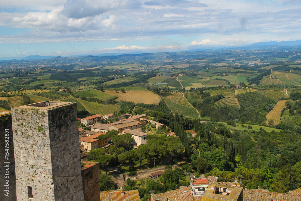 Obraz premium Lucca, Italy