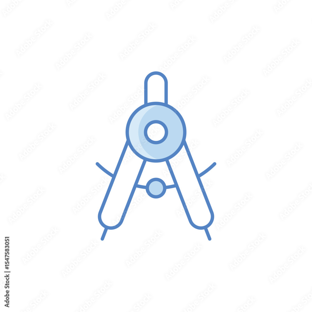 Divider Icon vector Divider Icon vector