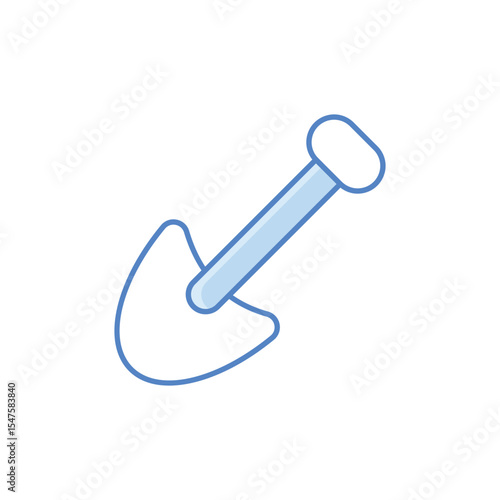 Shovel  Icon vector