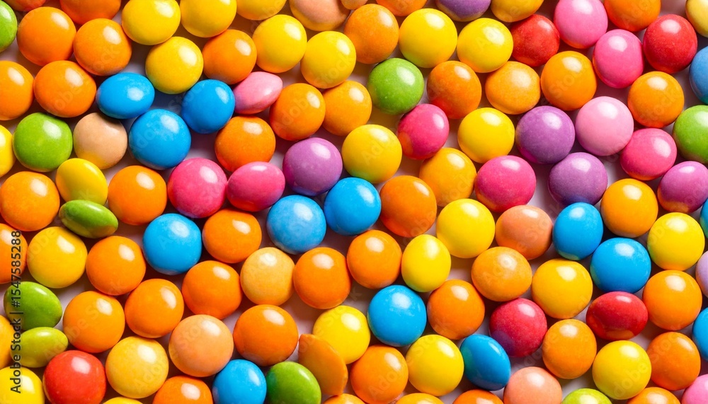 Fototapeta premium A Colorful Candy Background