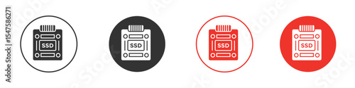 SSD icon