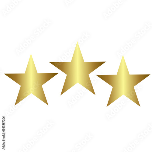 Golden three star rating 