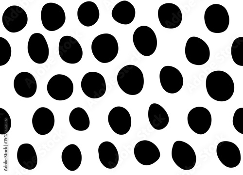 Ink dots pattern