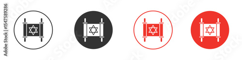Scroll Torah icon