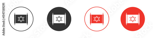 Scroll Torah icon