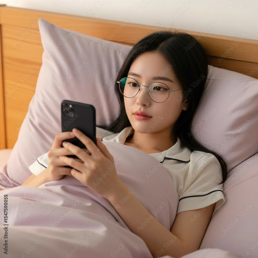 young woman using a mobile phone young woman using a mobile phone