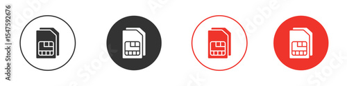 Sim card icon