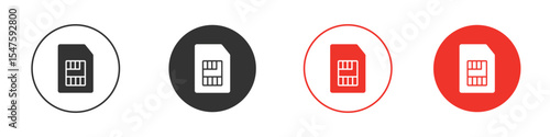 Sim card icon