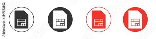 Sim card icon