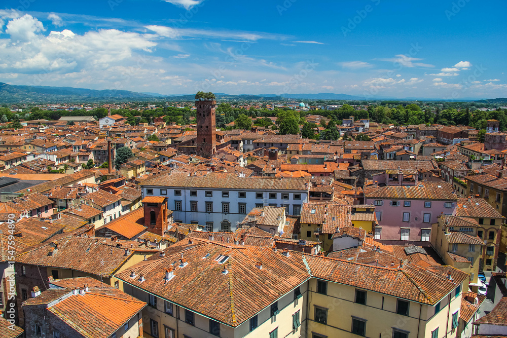 Fototapeta premium Lucca, Italy