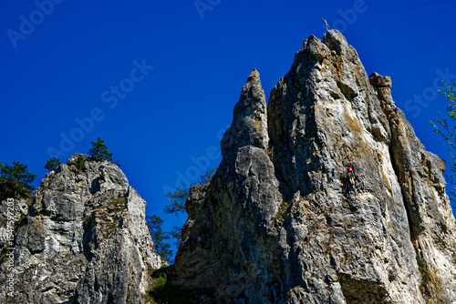 a beautiful day in the ancient town of Dollnstein