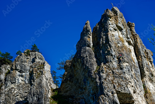 a beautiful day in the ancient town of Dollnstein