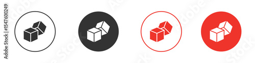 Sugar icon design, logo, app, UI. Vector illustration, EPS