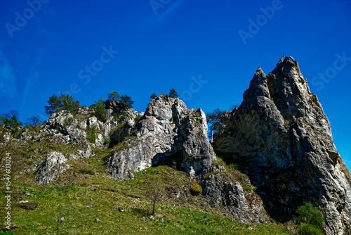 a beautiful day in the ancient town of Dollnstein