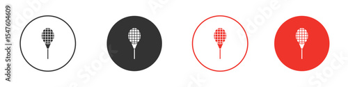 Tennis icon design, logo, app, UI. Vector illustration, EPS