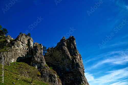 a beautiful day in the ancient town of Dollnstein