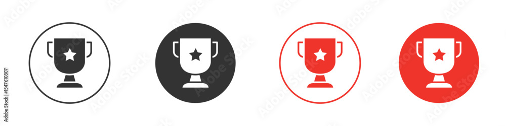 Trophy icon design, logo, app, UI. Vector illustration, EPS Trophy icon design, logo, app, UI. Vector illustration, EPS