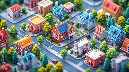 panorama of the city