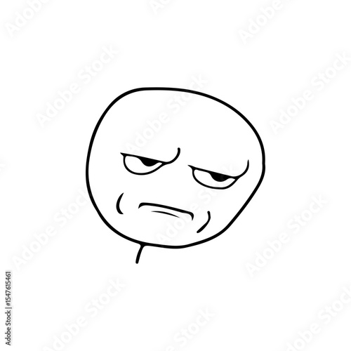 Disappointed Meme Face