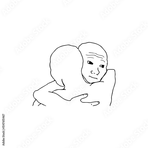 Hugging Meme 