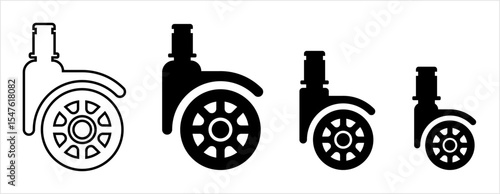 Caster Wheel Icon Y_2412001
