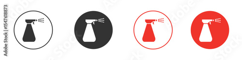 Water spray icon design, logo, app, UI. Vector illustration, EPS