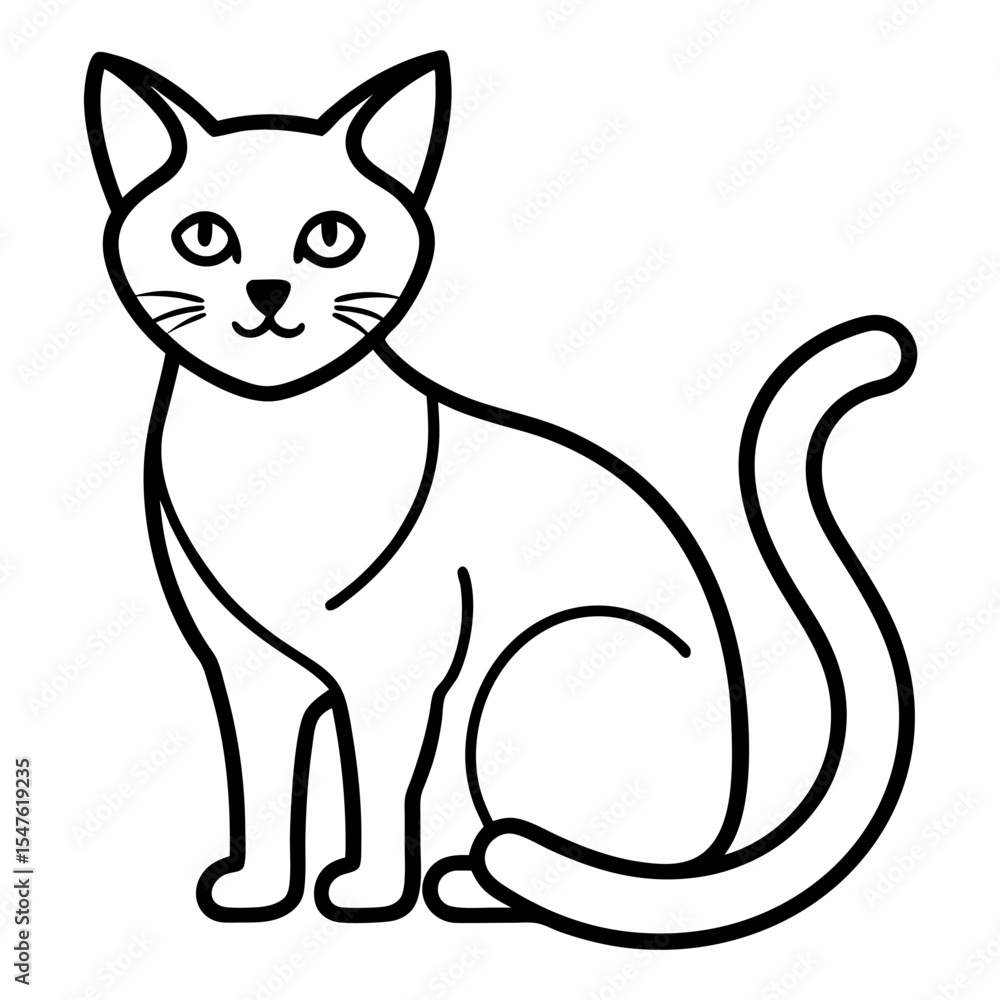 black and white cat vector black and white cat vector