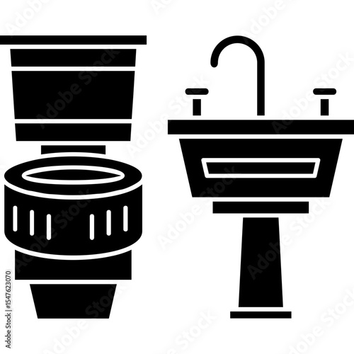 Bathroom Icon