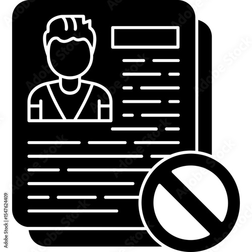 User Blacklist Icon
