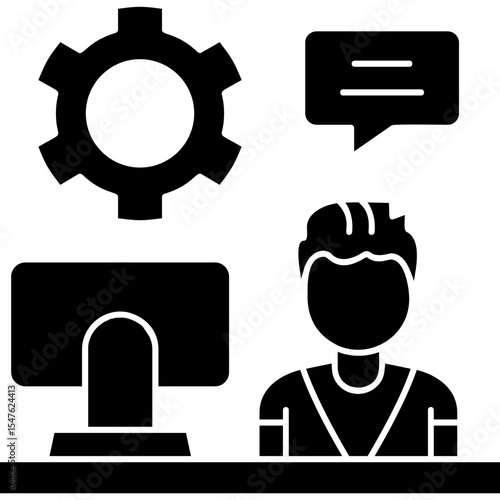 Admin Privileges Icon