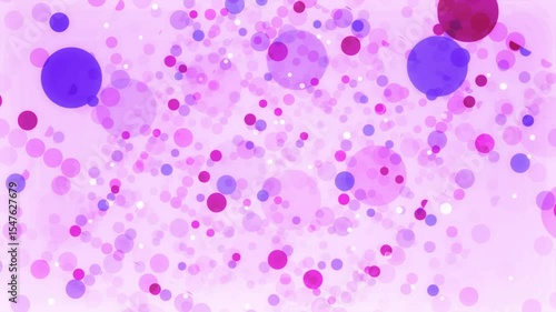 geometric shape motion graphic element ornament animation pattern pop background