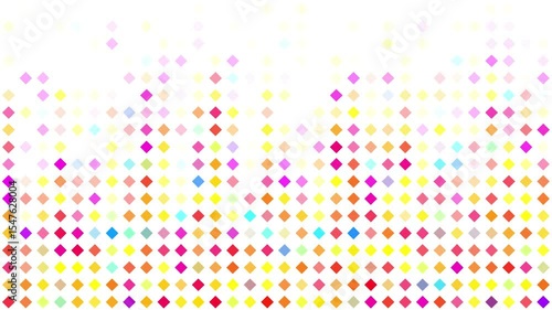 geometric shape motion graphic element ornament animation pattern pop background