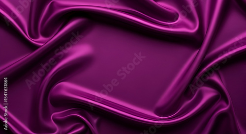 Wallpaper Mural Royal purple velvet cloth background, draped in soft folds, rich textile texture with matte shine" Torontodigital.ca