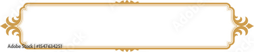 Gold Premium Label. Golden Name Plate Element