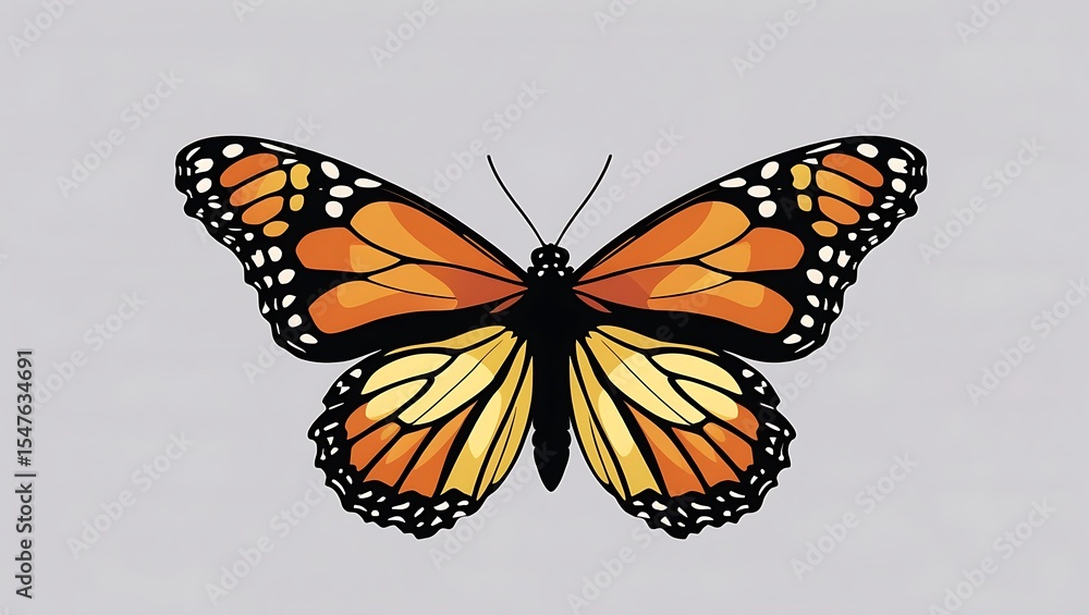 Fototapeta premium Colorful Vivid New Tattoo Design