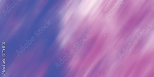 Abstract watercolor background featuring blended brushstrokes and shades of purple and pink evokes a soft and artistic aesthetic suitable for digital design and print projects.