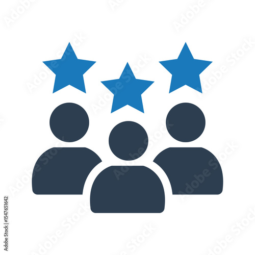 Group rating icon